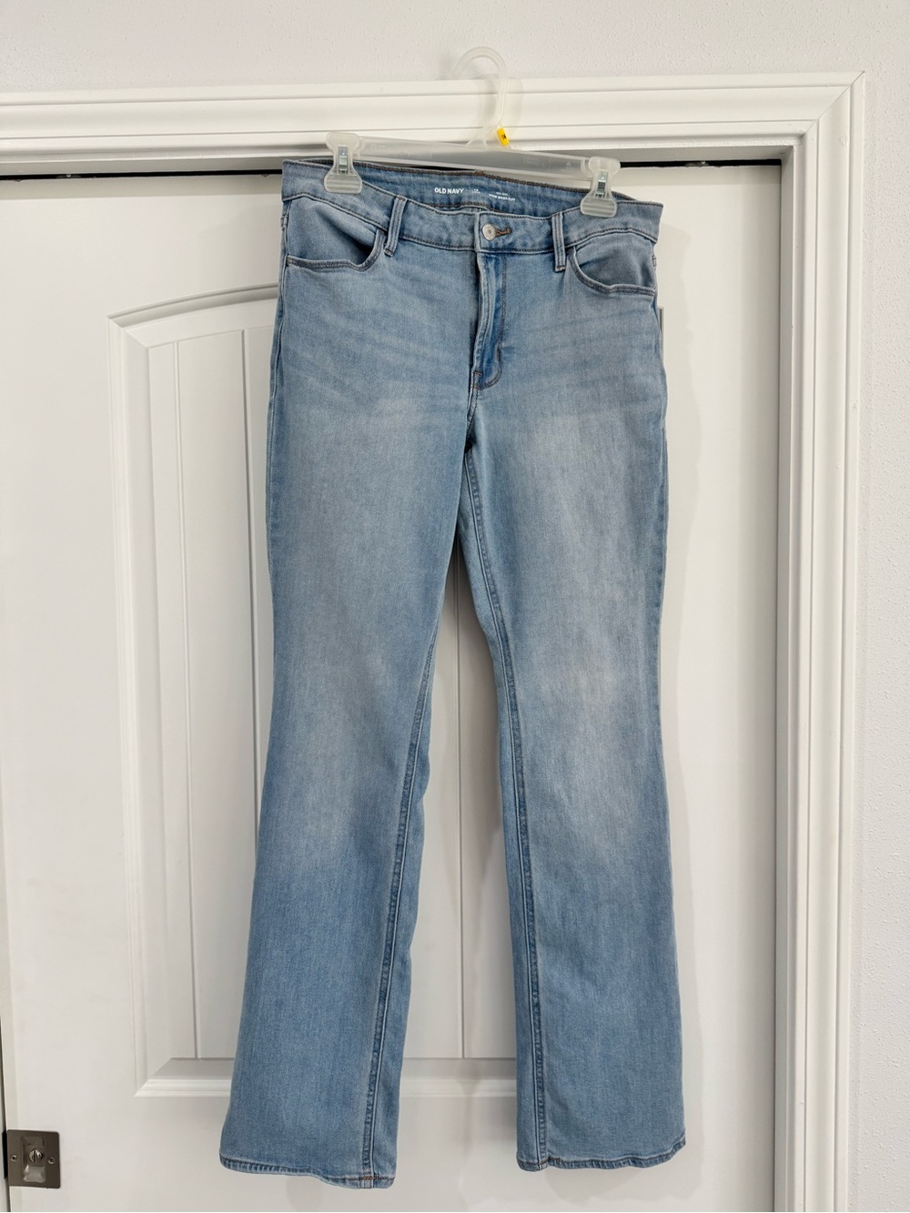 Old Navy Light Blue Flare Jeans